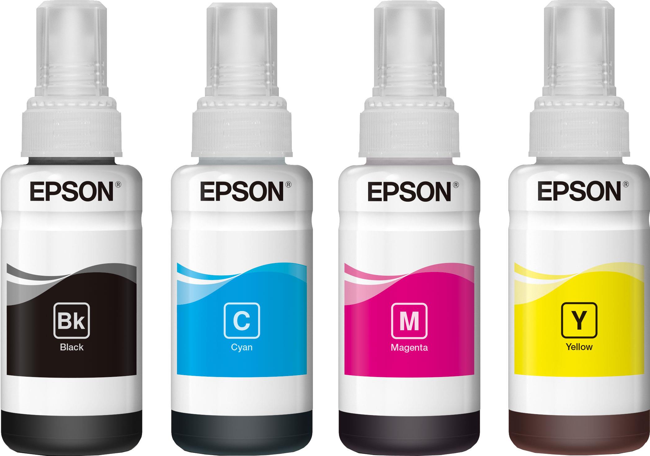 Çelenk Yazıcı Seti — Epson EcoTank + Goink Mürekkep