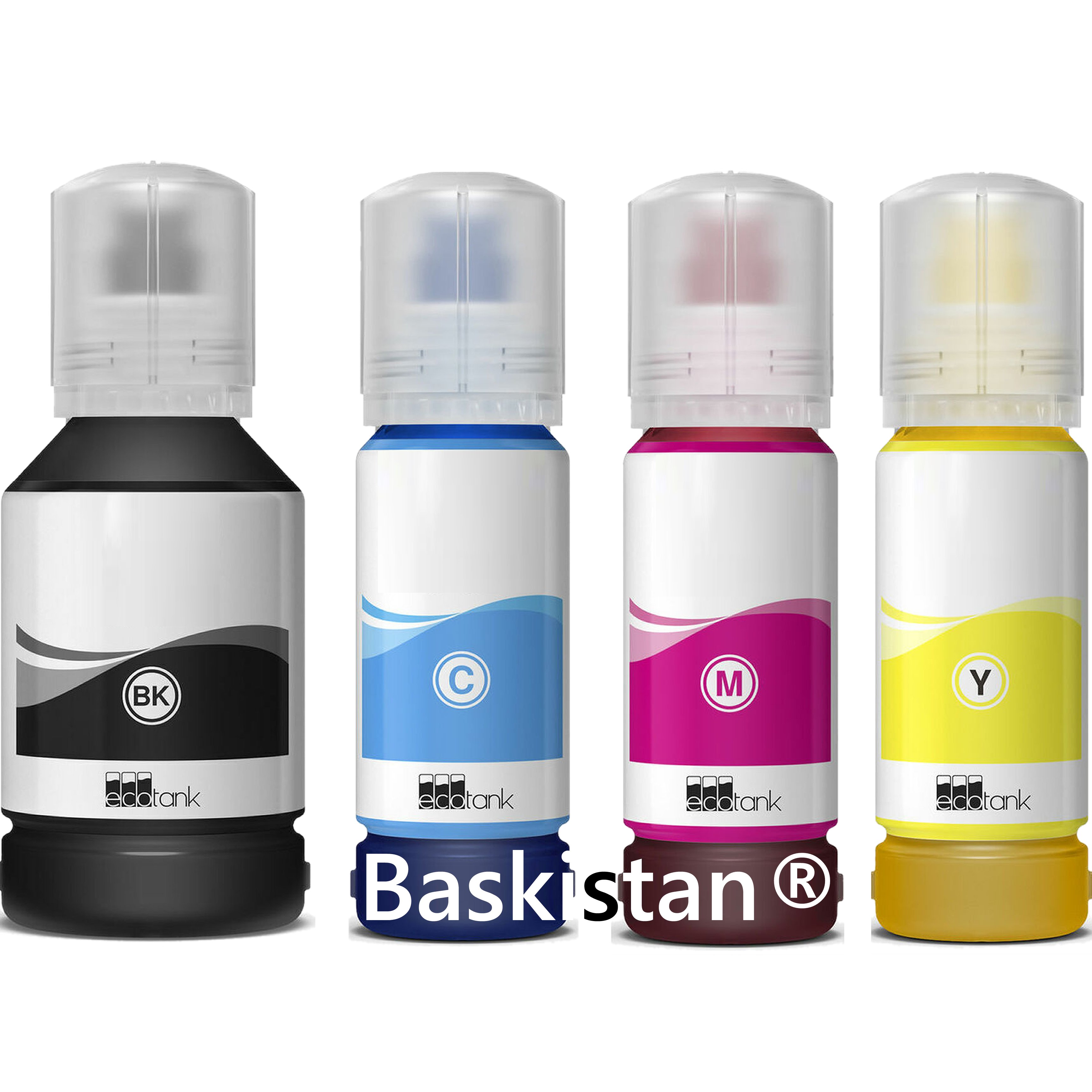 Goink Epson 112 Pigment Mürekkep 500 ml - 4 Renk Set