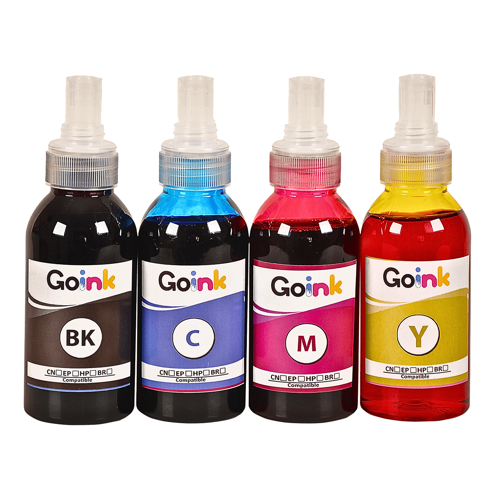 Goink Epson 115 Uyumlu Mürekkep 4x70 ml Set